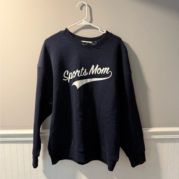 NWT Favorite Daughter SPORTS MOM SWEATSHIRT Large - Picture 3 of 7